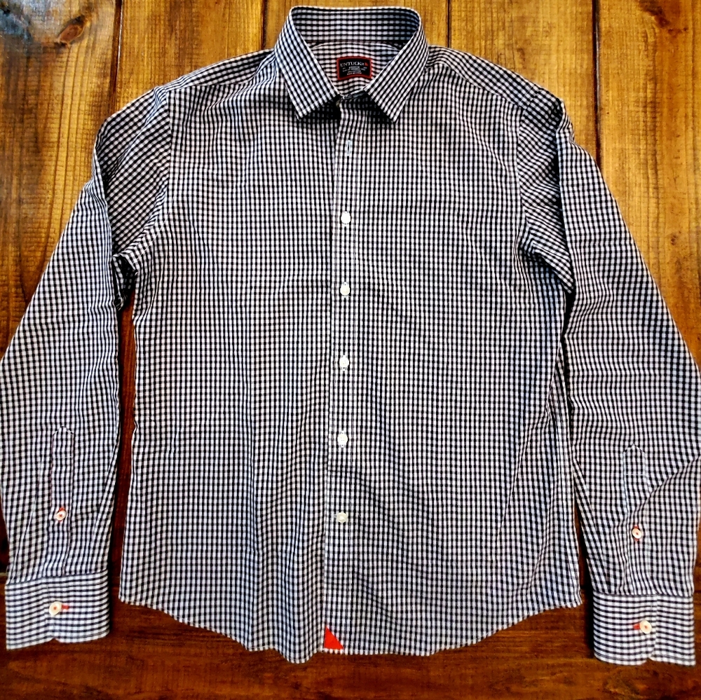 UNTUCKit Mens Medium NWOT Long Sleeve